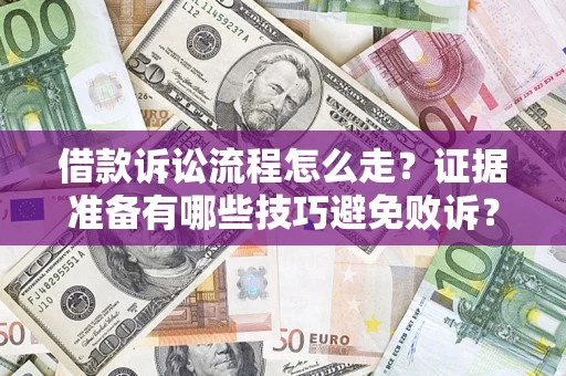 济南借款诉讼流程怎么走？证据准备有哪些技巧避免败诉？