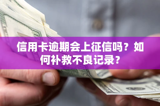 济南信用卡逾期会上征信吗？如何补救不良记录？