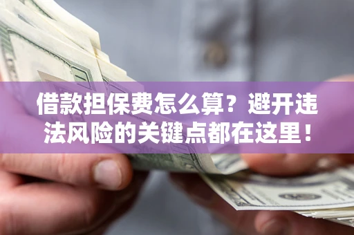 济南借款担保费怎么算？避开违法风险的关键点都在这里！