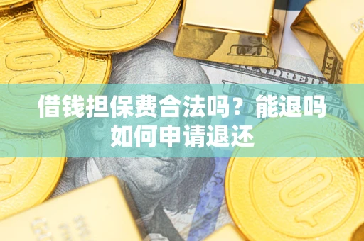 济南借钱担保费合法吗？能退吗如何申请退还