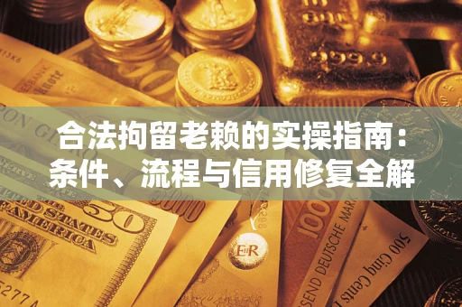 济南合法拘留老赖的实操指南：条件、流程与信用修复全解析