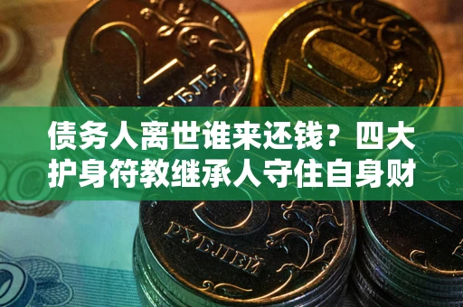 济南债务人离世谁来还钱？四大护身符教继承人守住自身财产